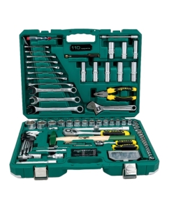 Купить Набор инструментов Арсенал 110 предмета 8145100 в E-mobi