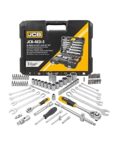 Купить Набор инструментов JCB 82 пр., 1/4