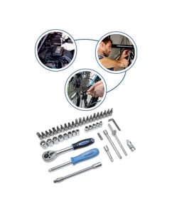 Купить Набор инструментов KingTul 46пр. 1/4&quot; 6гр. профи 4-14мм в кейсе KT-2462-5(2327)  в E-mobi