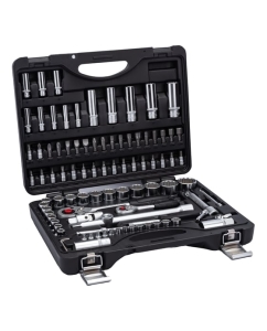 Купить Набор инструментов FORCE 94 предмета с 12-гранными головками 1/4 1/2 4941R-9 в E-mobi