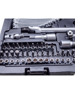 Купить Набор инструмента СЕРВИС КЛЮЧ 142 предмета 11142  в E-mobi