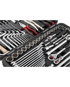 Купить Набор инструмента с 12-ти гранными головками FORCE 142 предмета 41421R-9  в E-mobi