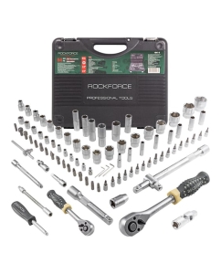 Купить Набор торцевых головок и вставок Rockforce 1/2, 1/4DR 6-гранных 94 предмета RF-4941-5(4281) в E-mobi