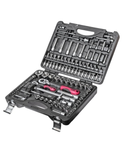 Купить Набор 6-гранных головок торцевых и вставок 1/4