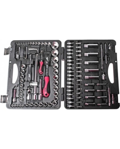 Купить Набор 6-гранных головок торцевых и вставок 1/4&quot; &amp; 1/2&quot; в кейсе, 110шт JTC JTC-H110B-B72  в E-mobi