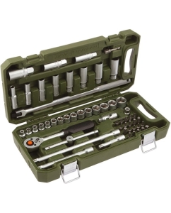 Купить Набор инструмента 3/8 55 предметов ДТ/5 Дело Техники 610755  в E-mobi