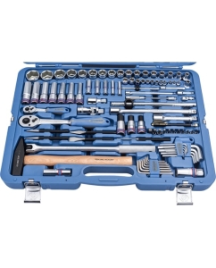 Купить Универсальный набор инструментов KING TONY 128 предметов 7528MR01  в E-mobi