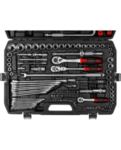 Купить Набор инструментов STARTUL PRO Stuttgart 1/4&quot;, 3/8&quot;, 1/2&quot; 6 граней, 142 предмета PRO-142S  в E-mobi