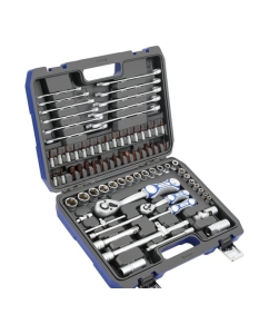 Купить Набор инструментов для авто GOODKING 78 предметов, 1/4 1/2, трещотка 72 зуба B-10078  в E-mobi