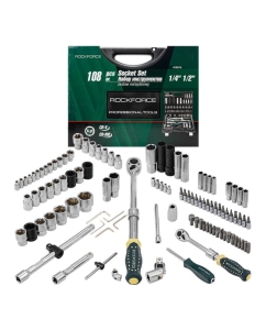 Купить Набор инструментов Rockforce 108 предметов RF-41082-5L(48320) в E-mobi
