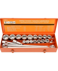 Купить Набор головок АвтоDело 3/4