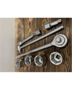 Купить Набор головок АвтоDело 3/4&quot; 7/8-2&quot; 21 предмет 39832 12260  в E-mobi