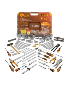 Купить Набор инструментов FORSTIME 180 предметов FT-41802-552551 в E-mobi