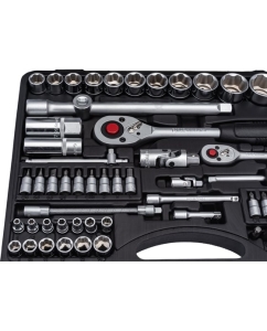 Купить Набор инструментов FORCE 82 предмета 1/4, 1/2 SL головки 4821R  в E-mobi