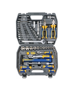 Купить Набор инструмента 1/2 Dr и 1/4 Dr 73 предмета KRAFT KT 700677 в E-mobi