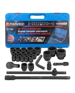 Купить Набор инструментов Forsage ударных 26 предметов, 3/4