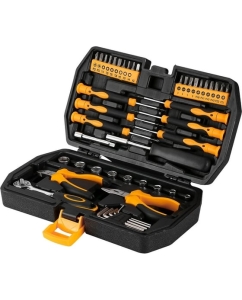 Купить Отвертка с набором бит и головок DEKO TZ45 45 предметов в кейсе 065-0313 в E-mobi