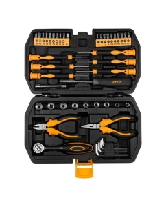 Купить Отвертка с набором бит и головок DEKO TZ45 45 предметов в кейсе 065-0313  в E-mobi