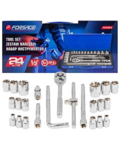 Купить Набор инструментов Forsage 24пр. 1/2