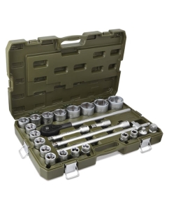 Купить Набор головок и принадлежностей Дело Техники 3/4'', 25 предметов 630725 в E-mobi