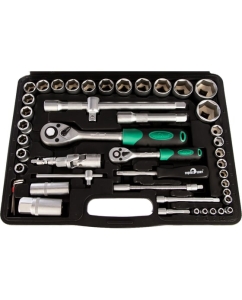 Купить Набор инструмента СЕРВИС КЛЮЧ 94 предмета, чемодан 71094  в E-mobi