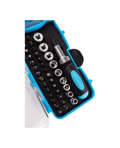 Купить Набор инструмента 38 предметов 1/4DR, CrV AUTOVIRAZH AV-212038  в E-mobi