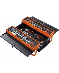 Купить Набор инструментов KENDO в переносном ящике для инструментов, 3 лотка, 70 предметов 90201 в E-mobi