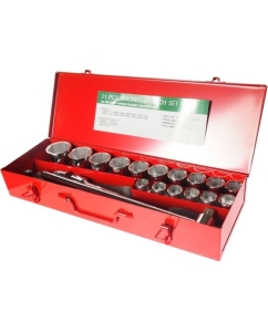 Купить Набор шестигранных торцевых головок 3/4