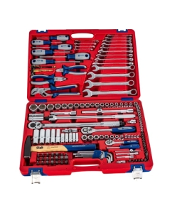 Купить Универсальный набор инструментов МАСТАК 146 предметов 01-146C в E-mobi