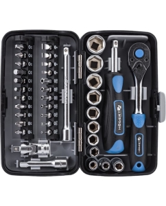 Купить Набор инструментов HOEGERT TECHNIK 38 шт, 1/4 HT1R462  в E-mobi