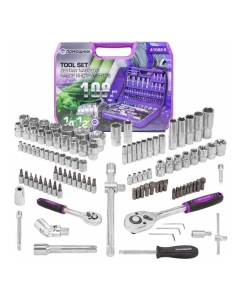 Купить Набор инструментов Помощник 108пр. 1/4