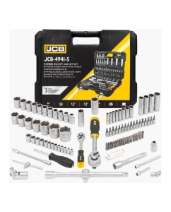 Купить Набор инструментов JCB 94 пр., 1/4