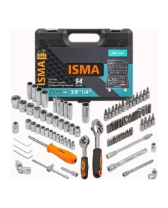 Купить Набор инструментов ISMA 94 пр. ISMA-4941-5DS-м(52675) в E-mobi