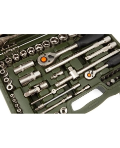 Купить Набор инструмента 1/2, 1/4 82 предмета Дело Техники 620782  в E-mobi