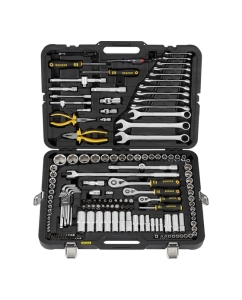 Купить Профессиональный набор инструментов Berger BG ГАННОВЕР 163 предмета BG163-121438 в E-mobi