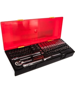 Купить Набор шестигранных торцевых головок 1/4