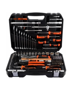 Купить Набор инструмента АвтоDело PRO 1/2DR, 1/4DR 101 предмет 13422 в E-mobi