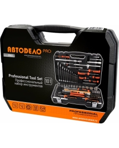 Купить Набор инструмента АвтоDело PRO 1/2DR, 1/4DR 101 предмет 13422  в E-mobi