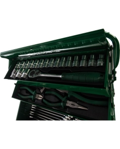 Купить Ящик с набором инструмента Hans 68 предметов TTBK-68G  в E-mobi