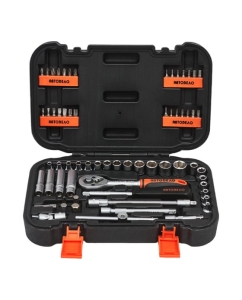 Купить Набор торцевых головок АвтоDело 1/4