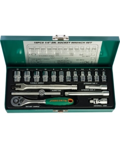 Купить Набор торцевых головок 18 предметов Jonnesway S04H2118S в E-mobi