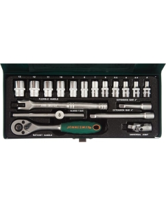 Купить Набор торцевых головок 18 предметов Jonnesway S04H2118S  в E-mobi