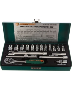 Купить Набор торцевых головок 18 предметов Jonnesway S04H2118S  в E-mobi
