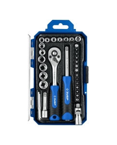 Купить Универсальный набор инструмента ЗУБР Профессионал Компакт-35, 35 предметов 27642-H35_z01 в E-mobi