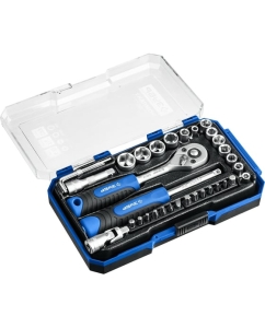 Купить Универсальный набор инструмента ЗУБР Профессионал Компакт-35, 35 предметов 27642-H35_z01  в E-mobi