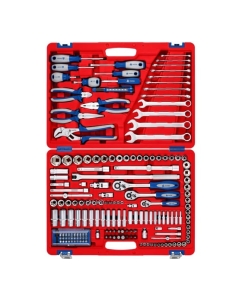 Купить Универсальный набор инструментов МАСТАК 174 предмета 01-174C  в E-mobi