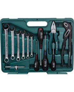 Купить Универсальный набор торцевых головок 1/4&quot;DR 6-13 мм и 1/2&quot;DR 12-24 мм Jonnesway S04H52460S  в E-mobi