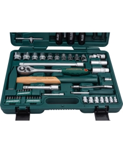 Купить Универсальный набор торцевых головок 1/4&quot;DR 6-13 мм и 1/2&quot;DR 12-24 мм Jonnesway S04H52460S  в E-mobi