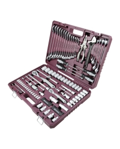 Купить Универсальный набор инструмента THORVIK TS101 1/4&quot;, 1/2&quot;DR, 101 предмет 054011  в E-mobi