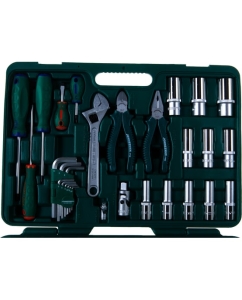 Купить Универсальный набор торцевых головок 83 предмета Jonnesway S04H52483S  в E-mobi